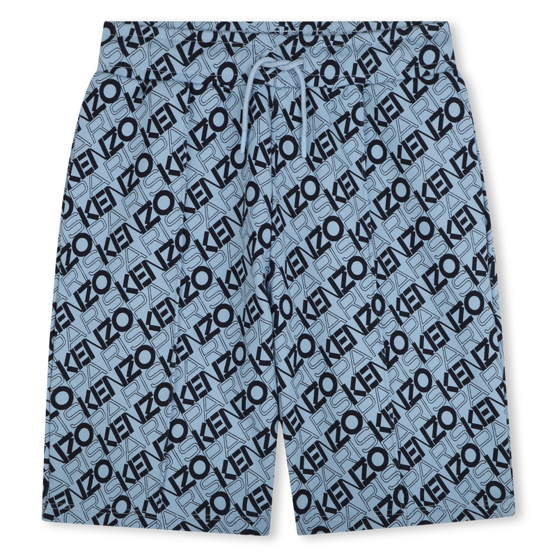 Bermuda de jogging imprim&eacute; KENZO KIDS 
                        GARCON