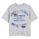Tee-shirt manches courtes ZADIG & VOLTAIRE 
                    GARCON