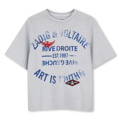 Tee-shirt manches courtes ZADIG & VOLTAIRE GARCON
