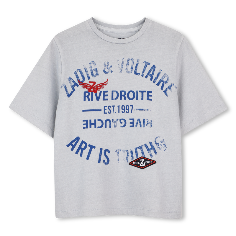 Tee-shirt manches courtes ZADIG & VOLTAIRE 
                        GARCON