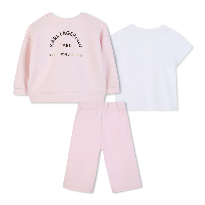 ENSEMBLE DE JOGGING KARL LAGERFELD KIDS 
                        FILLE