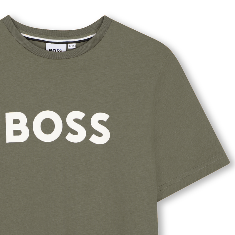 TEE-SHIRT MANCHES COURTES BOSS 
                        GARCON