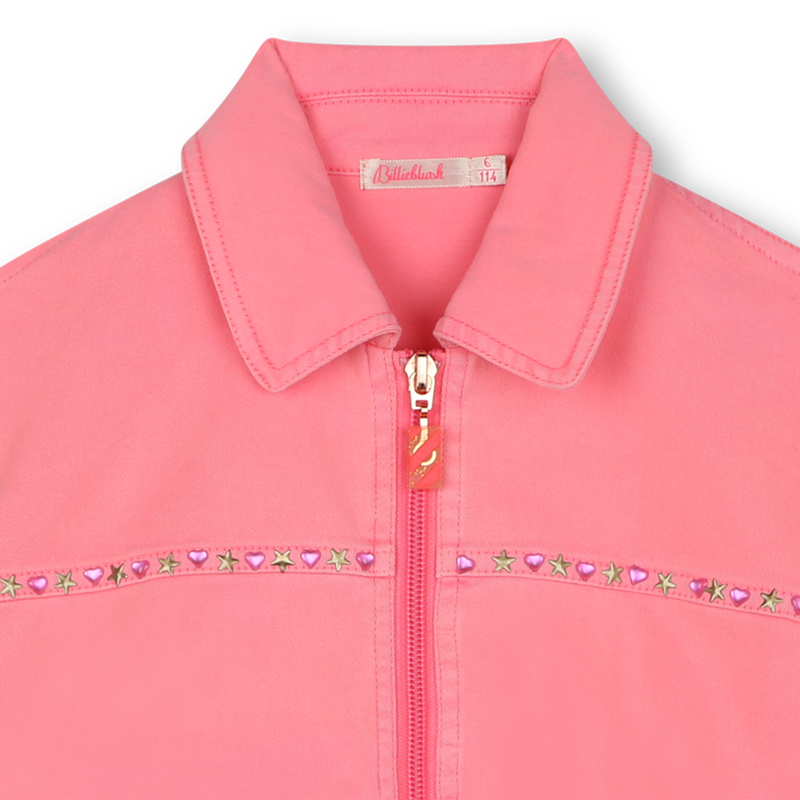 Veste zippée col chemise BILLIEBLUSH 
                    FILLE