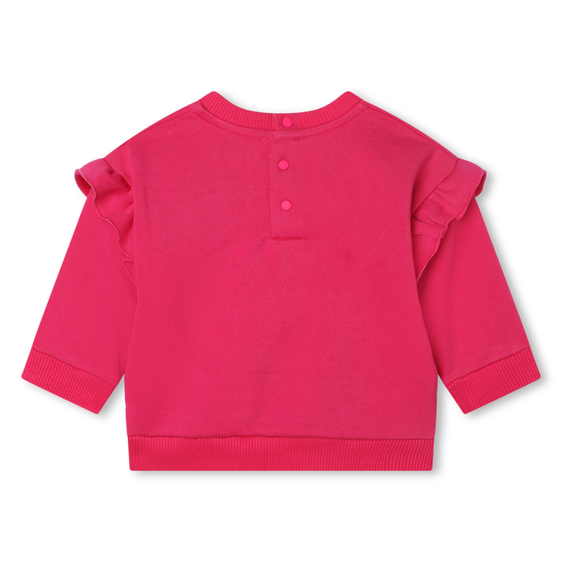 Sweat-shirt molletonné GIVENCHY 
                    FILLE