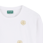 Tee-shirt manches longues KENZO KIDS 
                    FILLE