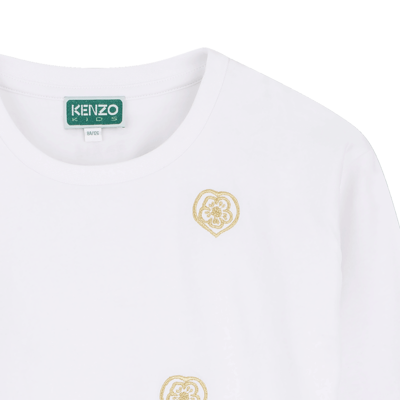 Tee-shirt manches longues KENZO KIDS 
                        FILLE