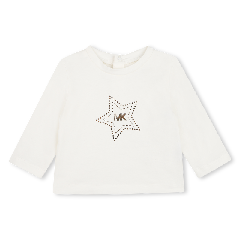 Ensemble cardigan, tee-shirt et jupe MICHAEL KORS 
                        FILLE