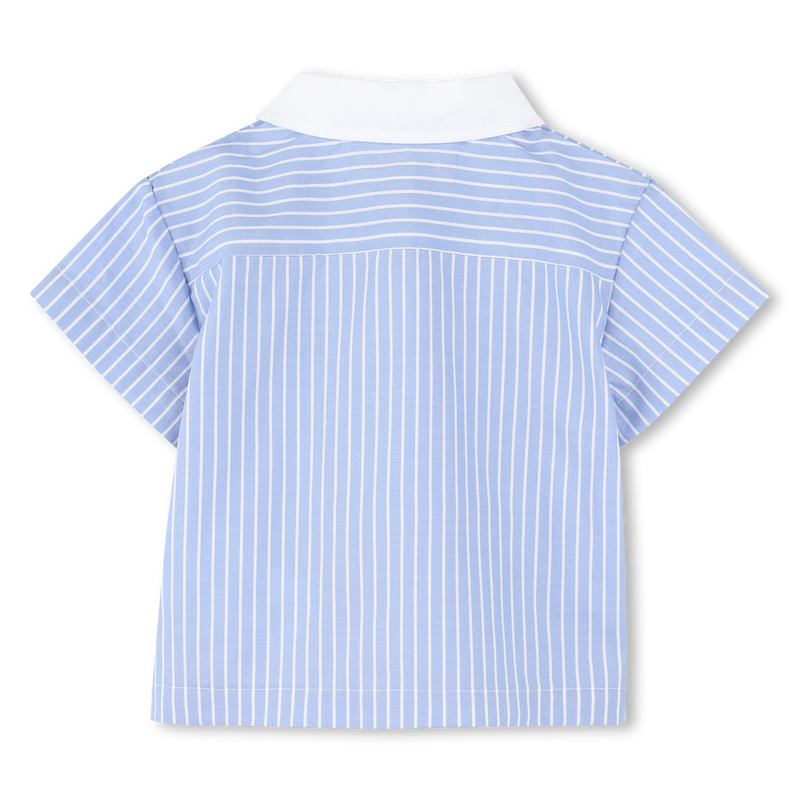 Ensemble chemise et short KARL LAGERFELD KIDS 
                        GARCON