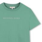 Tee-shirt manches courtes MICHAEL KORS 
                    FILLE