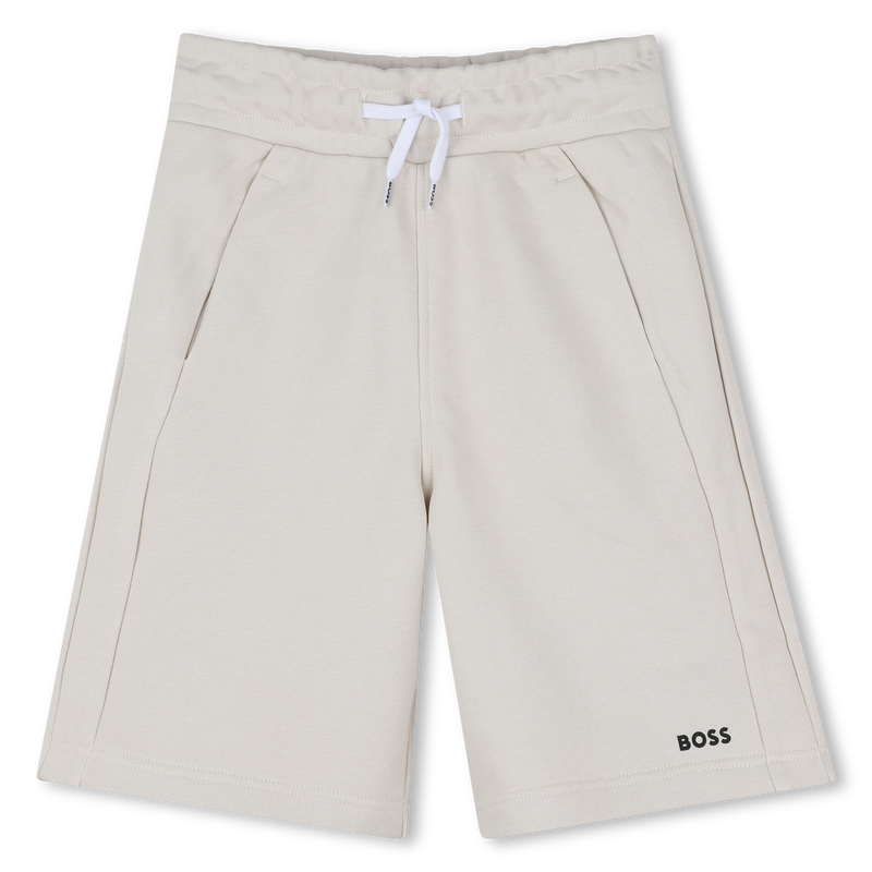 Bermuda en molleton uni BOSS 
                    GARCON