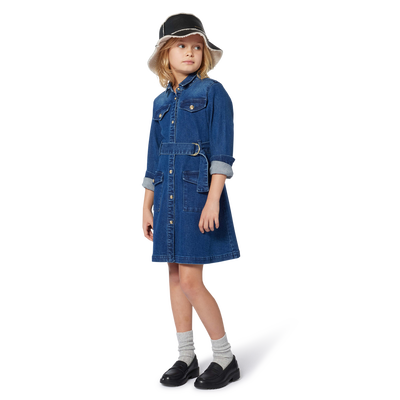 Robe en denim MICHAEL KORS FILLE