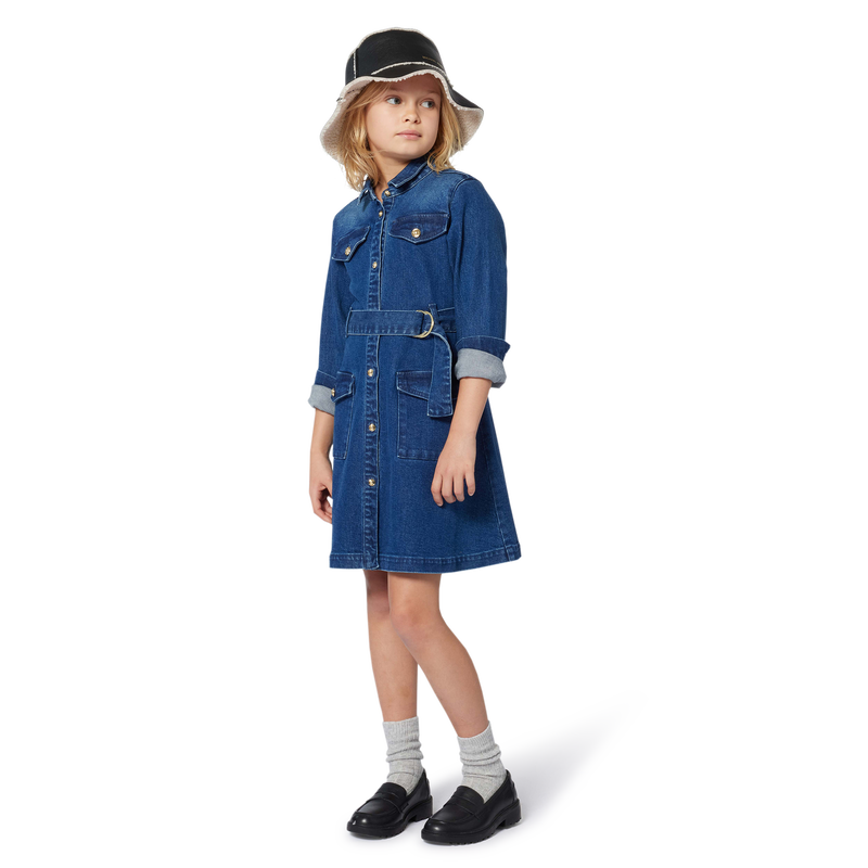 Robe en denim MICHAEL KORS 
                    FILLE