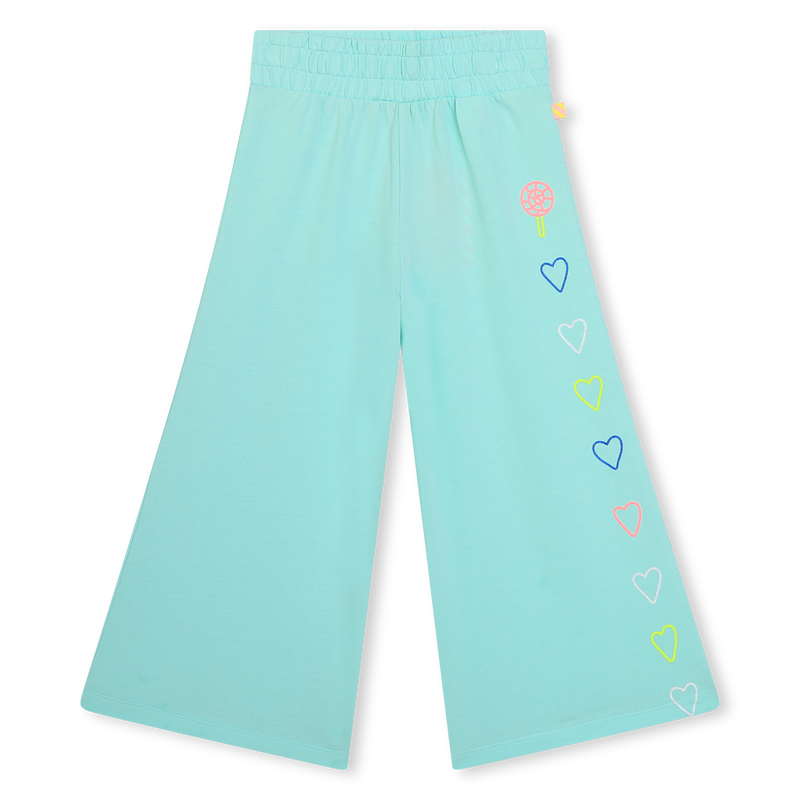 Pantalon à motifs en molleton BILLIEBLUSH 
                    FILLE