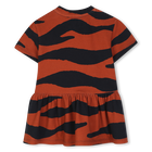 Robe manches courtes KENZO KIDS 
                    FILLE