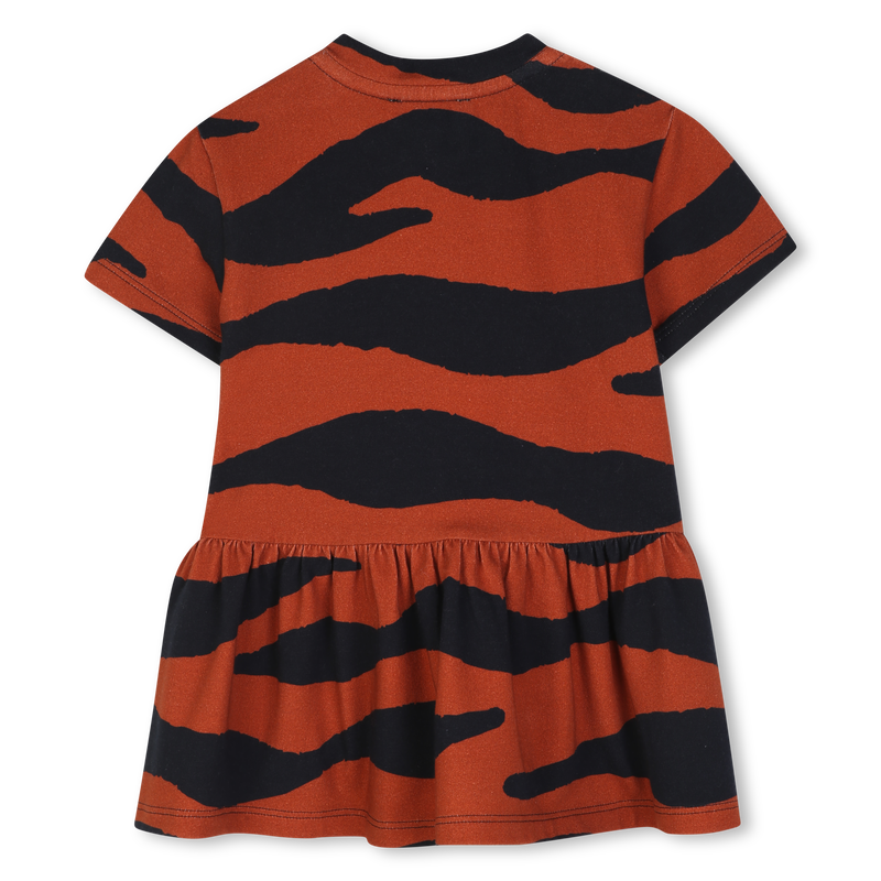 Robe manches courtes KENZO KIDS 
                        FILLE