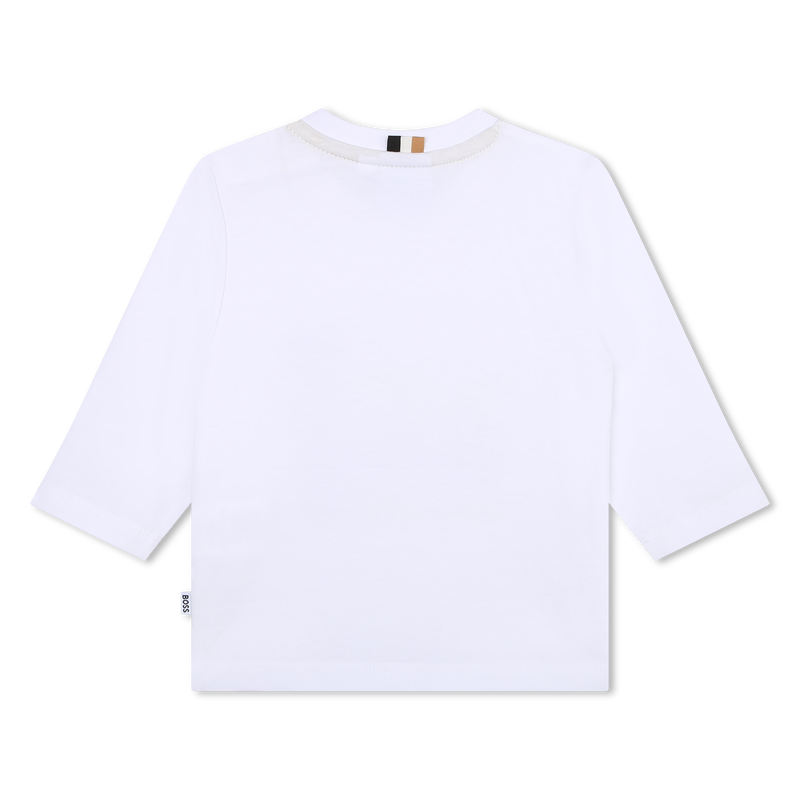 T-shirt montagnes BOSS 
                    GARCON