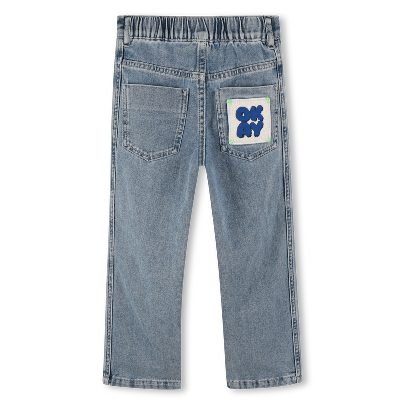 Pantalon denim 4 poches BILLIEBLUSH 
                    GARCON