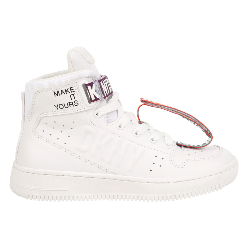 Baskets montantes à lacets DKNY 
                    UNISEXE