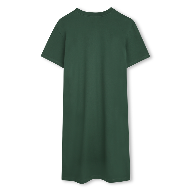 Robe T-shirt à manches courtes LANVIN 
                    FILLE