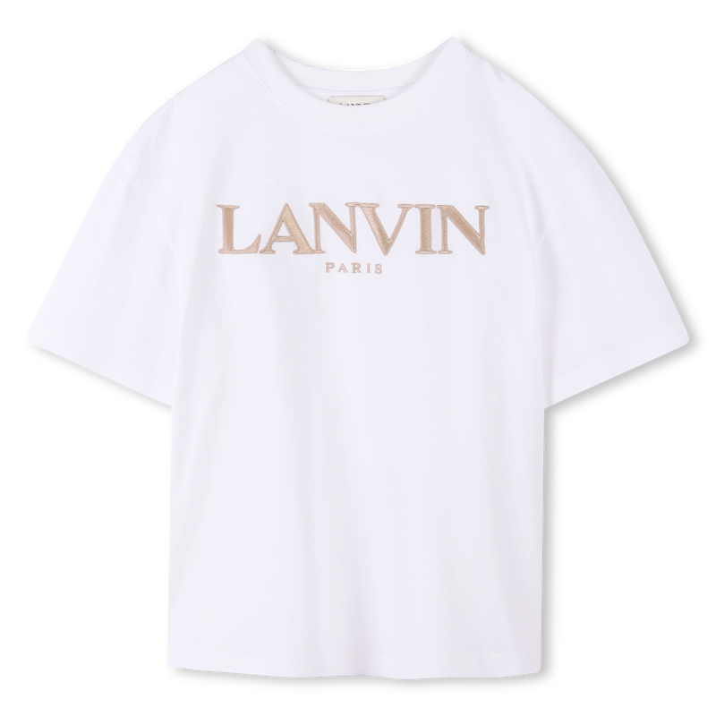 T-shirt à manches courtes LANVIN 
                    GARCON