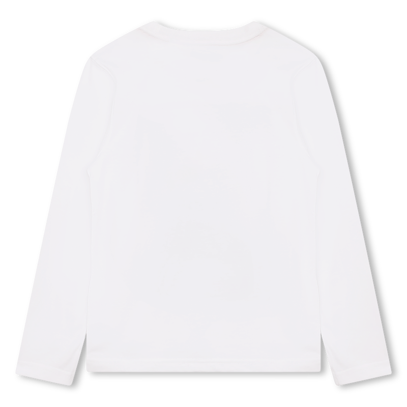 T-shirt manches longues sigle TIMBERLAND 
                    GARCON