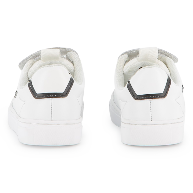 Baskets en cuir de vachette BOSS 
                        GARCON