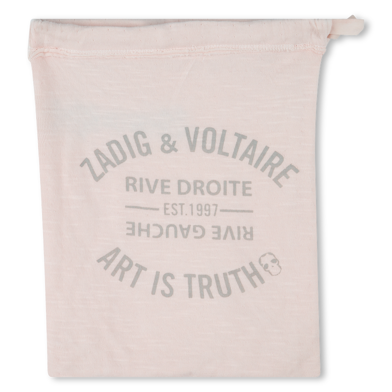 T-shirt et pantalon en coton ZADIG & VOLTAIRE 
                    UNISEXE