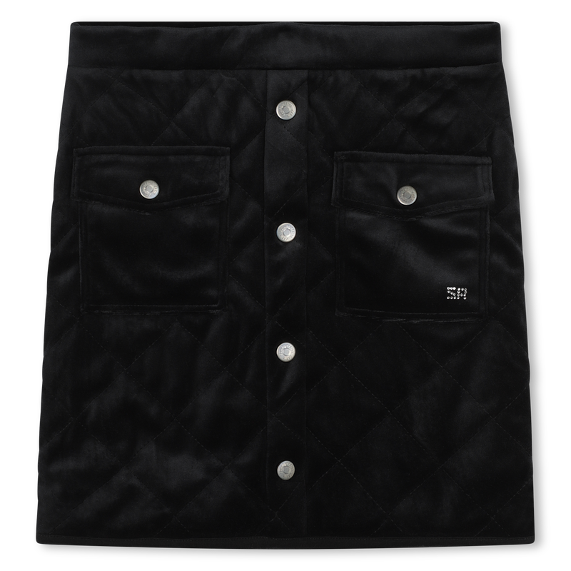 Jupe en velours SONIA RYKIEL 
                    FILLE