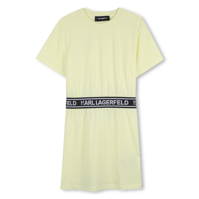 ROBE T-SHIRT KARL LAGERFELD KIDS FILLE