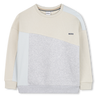 Sweat col rond BOSS 
                    GARCON