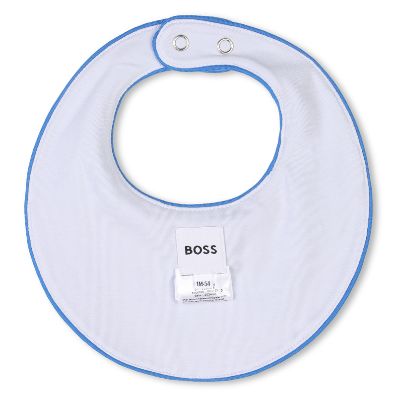 Ensemble pyjama, bonnet et bavoir BOSS 
                    GARCON