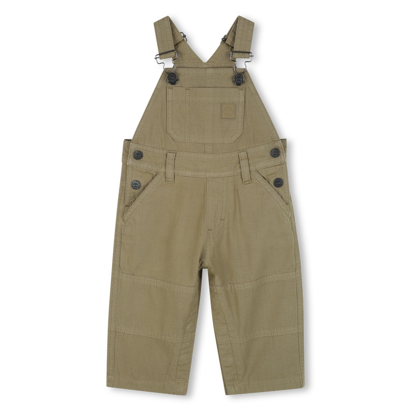 Salopette coton poches plaquées TIMBERLAND 
                    GARCON