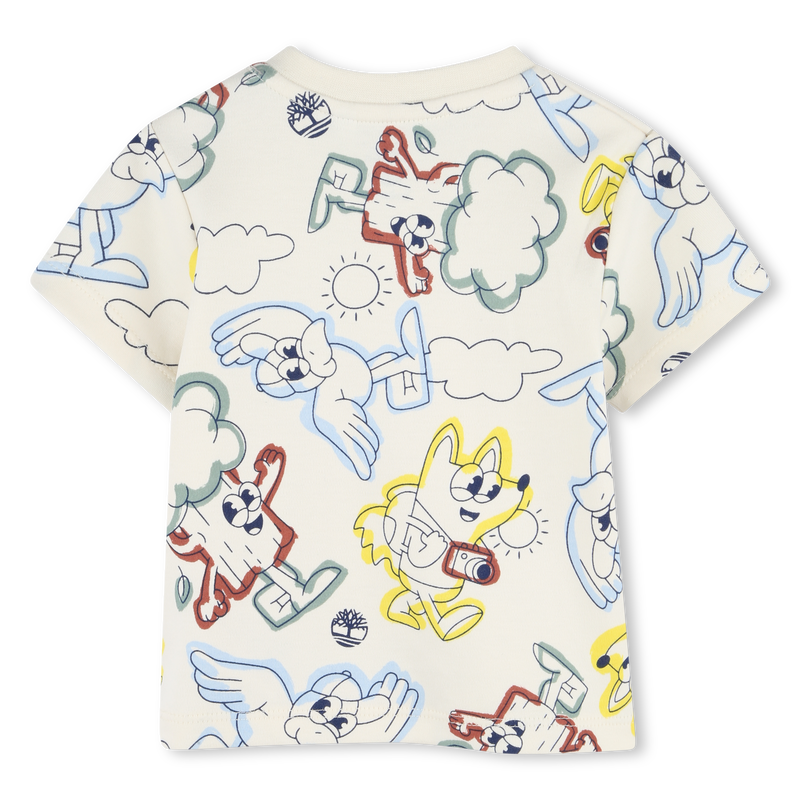 T-shirt &agrave; manches courtes TIMBERLAND 
                        GARCON