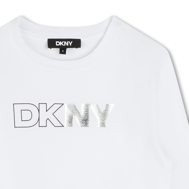 T-shirt à manches longues DKNY 
                    FILLE
