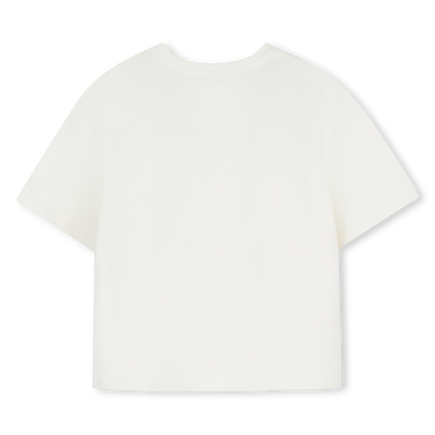 TEE-SHIRT MANCHES COURTES CHLOE FILLE