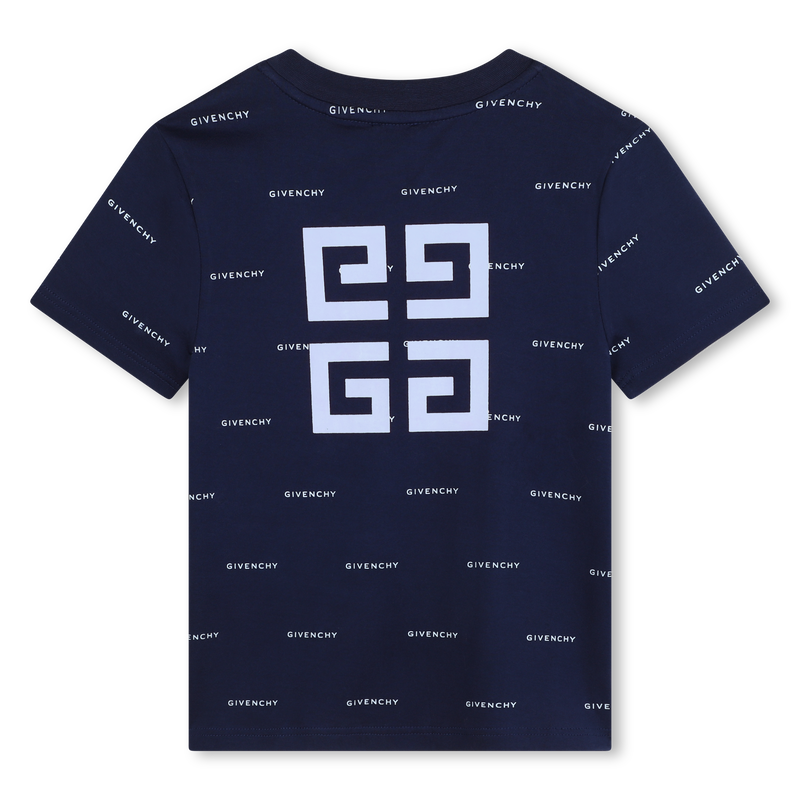 T-shirt imprimé sigle intégral GIVENCHY 
                    GARCON