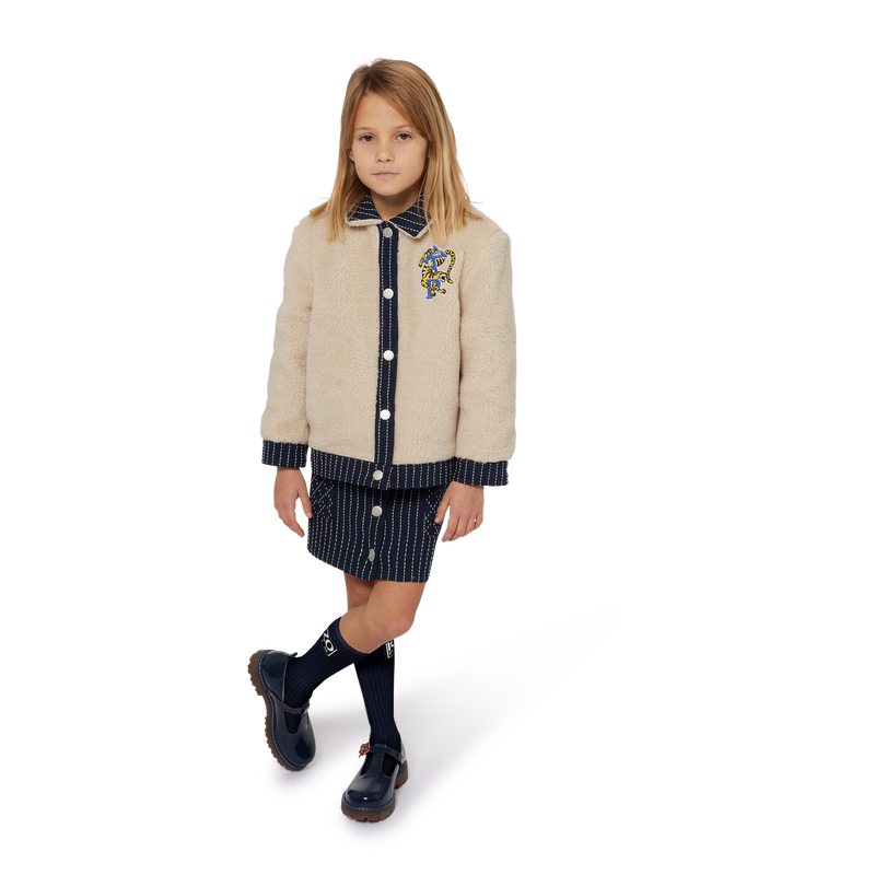 Manteau réversible fantaisie KENZO KIDS 
                    UNISEXE