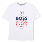 Tee-shirt manches courtes, BLANC, hi-res