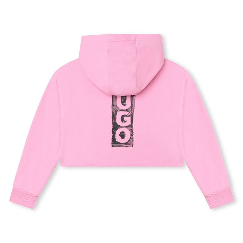 Sweat-shirt à capuche Hugo 
                    FILLE
