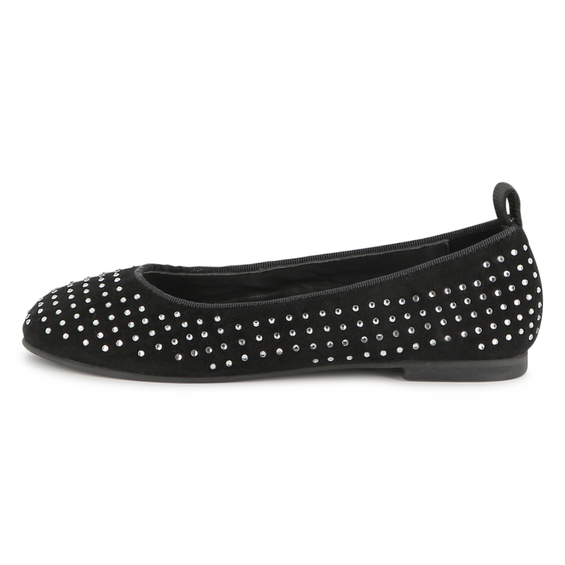 Ballerines en cuir THE MARC JACOBS 
                    FILLE