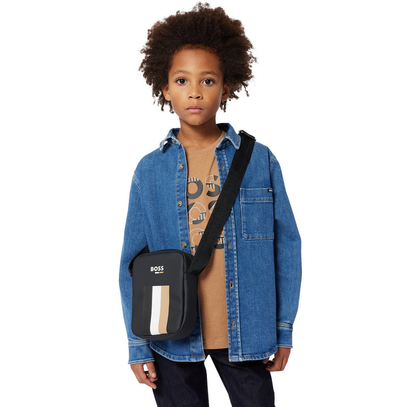 Chemise boutonnée en jean BOSS 
                    GARCON