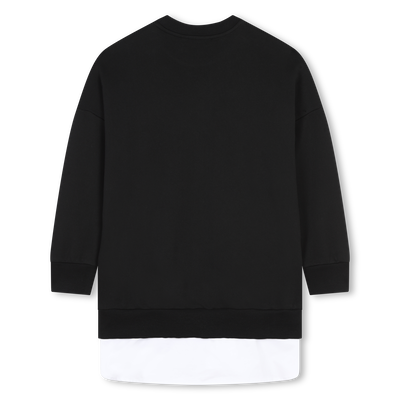 Robe &agrave; manches longues DKNY FILLE