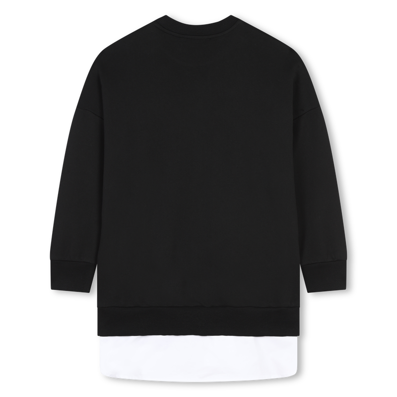 Robe &agrave; manches longues DKNY 
                        FILLE