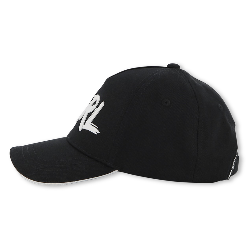 CASQUETTE &Agrave; FERMETURE R&Eacute;GLABLE KARL LAGERFELD KIDS 
                        GARCON