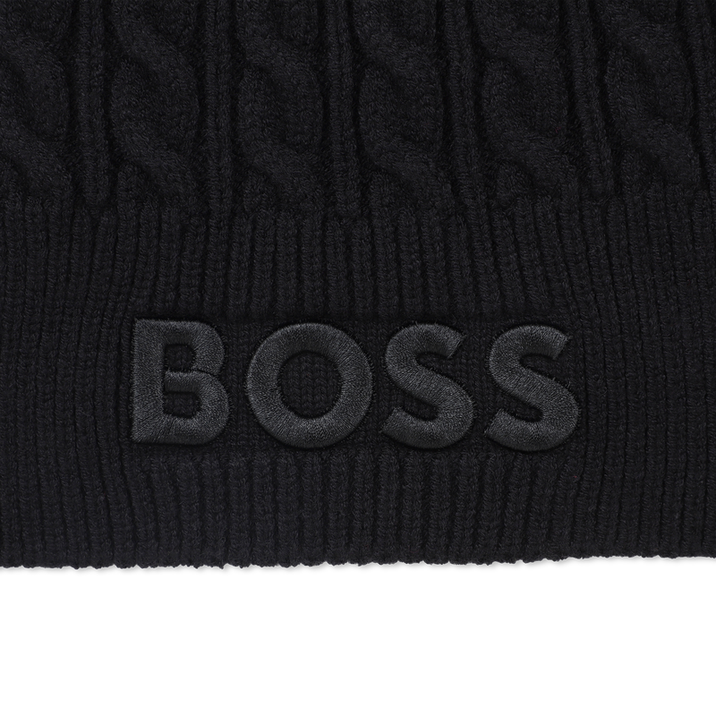 Echarpe en tricot BOSS 
                    GARCON