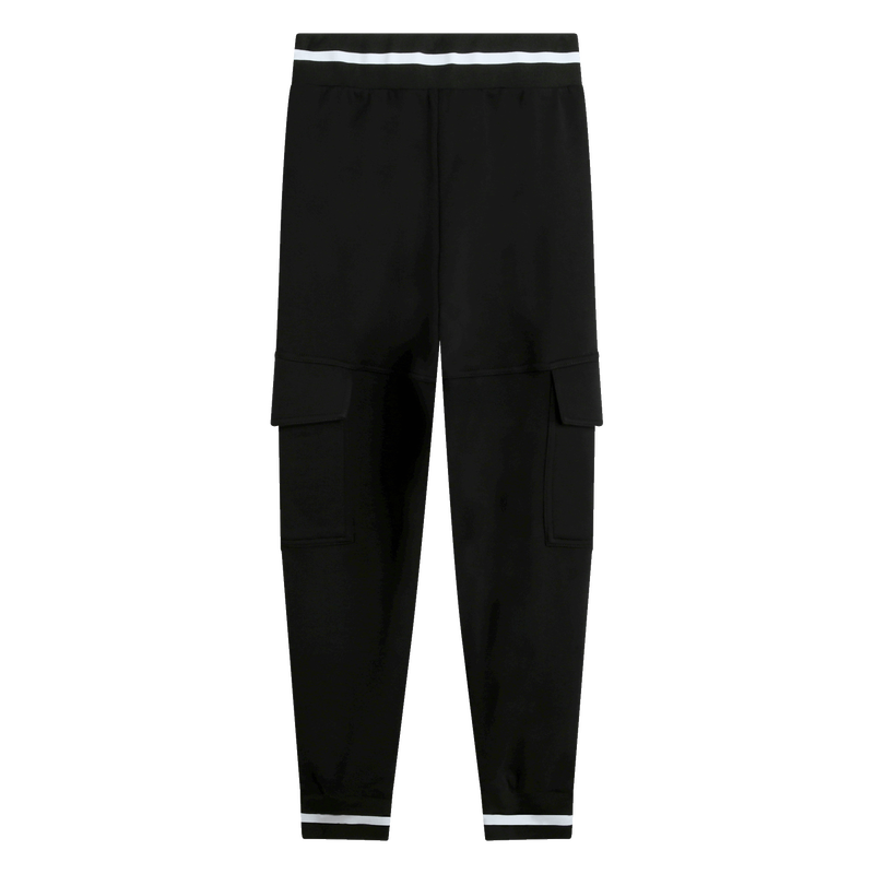Jogging en molleton siglé DKNY 
                    GARCON