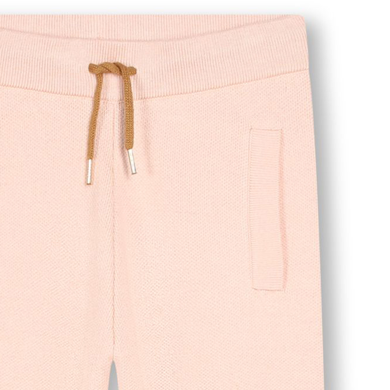 Pantalon tricot brodé au dos CHLOE 
                    FILLE