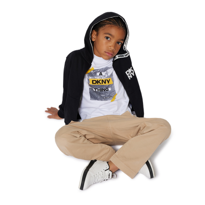 T-shirt à manches courtes DKNY GARCON