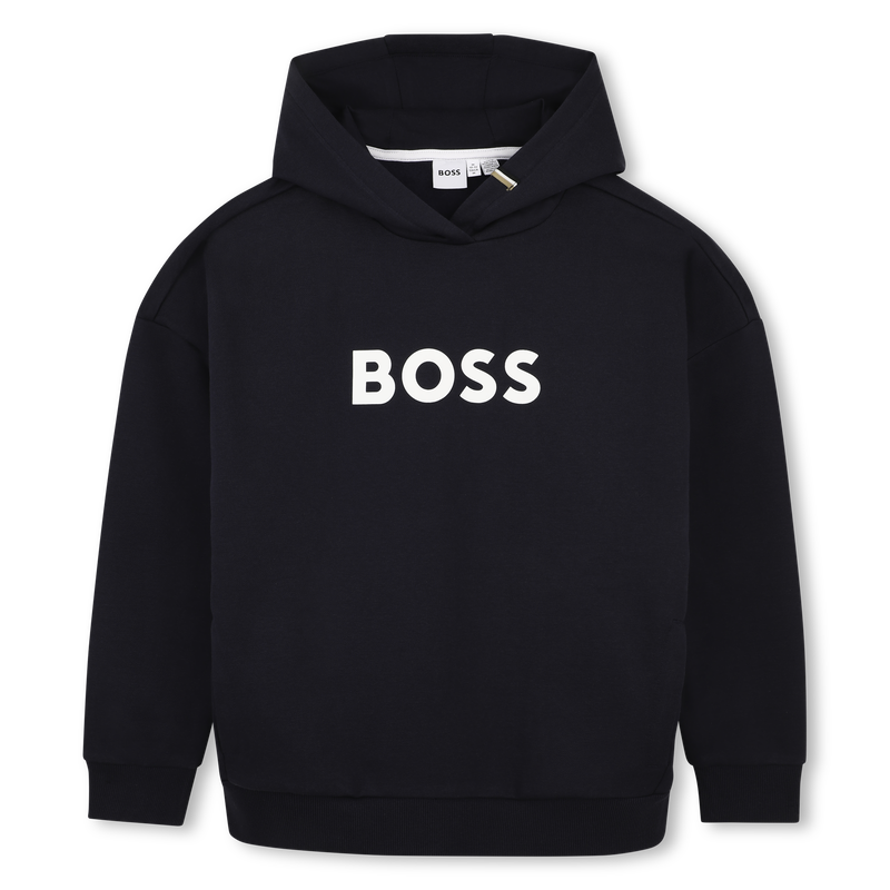 Sweat-shirt &agrave; capuche BOSS 
                        GARCON