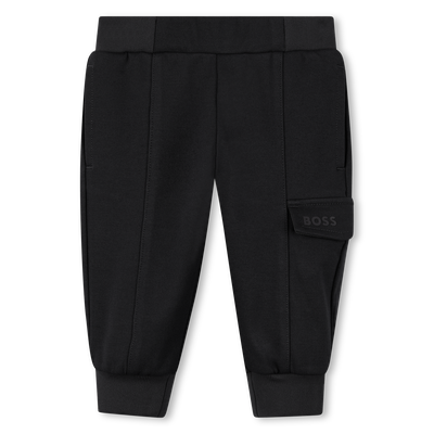 Pantalon taille &eacute;lastiqu&eacute;e BOSS GARCON